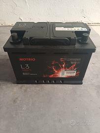 batteria auto  70  ah nuova