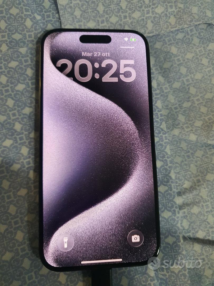 iPhone 15 pro 256gb - Telefonia In vendita a Napoli