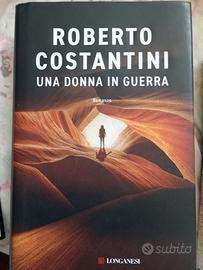 LIBRO ROBERTO COSTANTINI "UNA DONNA IN GUERRA"
