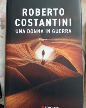 LIBRO ROBERTO COSTANTINI "UNA DONNA IN GUERRA"