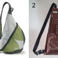 Zaino monospalla tracolla zainetto marsupio unisex