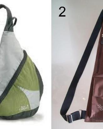 Zaino monospalla tracolla zainetto marsupio unisex