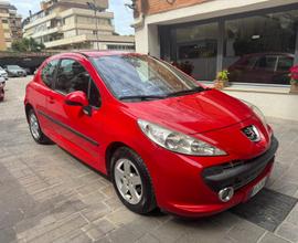 PEUGEOT 207 1.4 88CV 3 porte XS