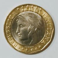 Moneta 1000 Lire Anno 1997 Repubblica Italiana Fdc