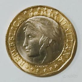 Moneta 1000 Lire Anno 1997 Repubblica Italiana Fdc