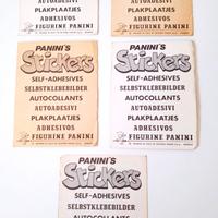 Set Stickers Panini 1982