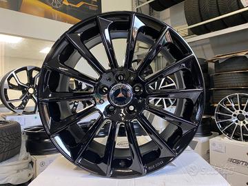 Cerchi NUOVI Mercedes raggio 21 cod.9384