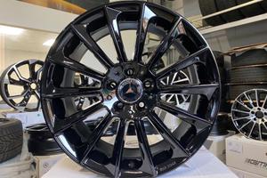 Cerchi NUOVI Mercedes raggio 21 cod.9384