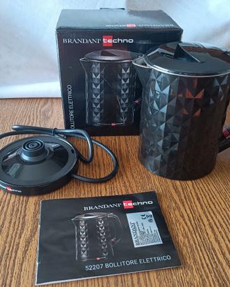 Bollitore elettrico black diamond BRANDANI 