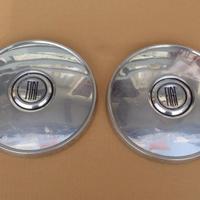 2 COPRICERHI FIAT 127/128 D' EPOCA