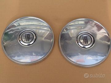 2 COPRICERHI FIAT 127/128 D' EPOCA