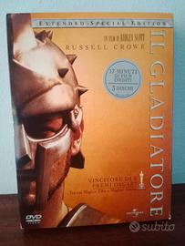 Il gladiatore Ext. Special 3 dischi