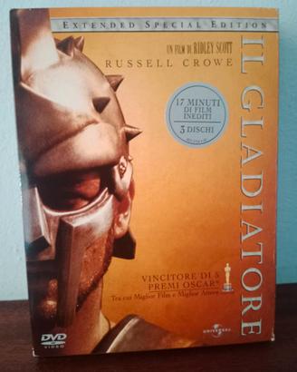 Il gladiatore Ext. Special 3 dischi