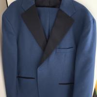 vestito blu completo sartoria elegantissimo 