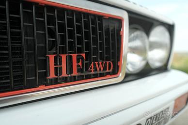 Lancia Delta HF 4WD 1986