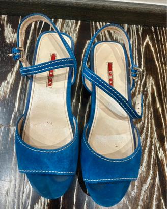 Scarpe sandalo Prada