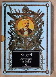 Emilio Salgari – Avventure in India – Cofanetto