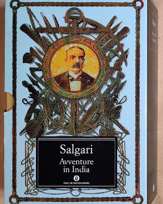 Emilio Salgari – Avventure in India – Cofanetto