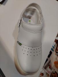 Scarpe/zoccoli antinfortunistici Neri SKL tg 39