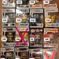 Collezione Funko Pop - 25 Pezzi Assortiti