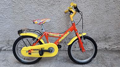 bicicletta per bambino/a Aurora Climber da 14"