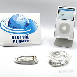 iPod Classic Upgraded 256GB Batteria 1800mAh-NUOVO