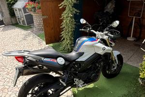 BMW F800R - INCIDENTATA