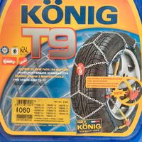 Catene da neve König T9 misura 060