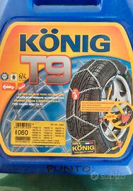 Catene da neve König T9 misura 060