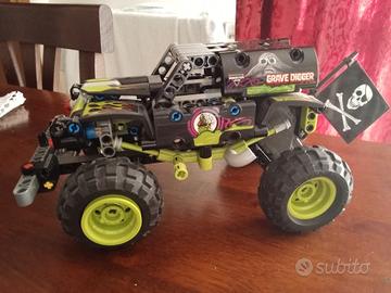 Lego Technic Monster Track Jam