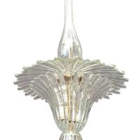Sospensione a lanterna, Barovier , mid century