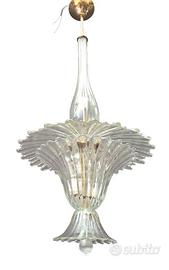 Sospensione a lanterna, Barovier , mid century