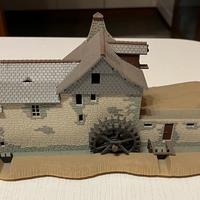 Modellini Mulino & Ponte 1:87