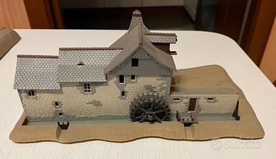 Modellini Mulino & Ponte 1:87