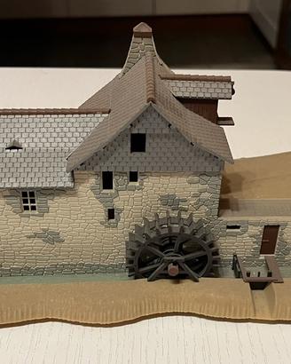 Modellini Mulino & Ponte 1:87
