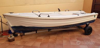 Lancia da Pesca con Yamaha 9,9 hp 4 Tempi