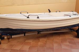 Lancia da Pesca con Yamaha 9,9 hp 4 Tempi