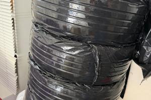 Treno di 4 Gomme Estive Kumho Ecowing ES01