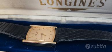 Longines Vintage Ultrapiatto in Oro 18K – Cal. 847