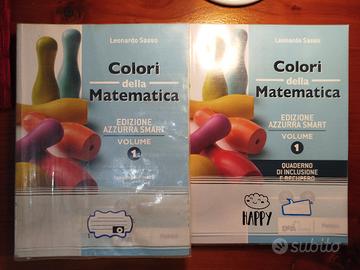 Colori della Matematica edizione azzurra vol 1