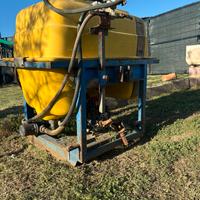 Botte irroratrice 200lt