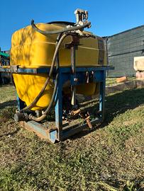 Botte irroratrice 200lt