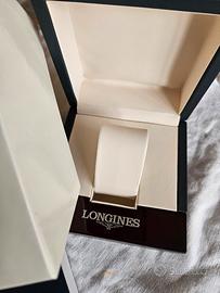 nuovo box per orologio Longines 