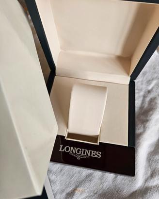 nuovo box per orologio Longines 