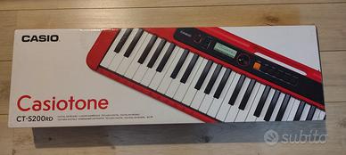 Casio Casiotone CT-S200 RD (Rossa) NUOVA