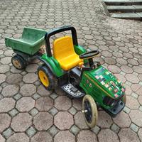 trattore John Deere Perego 
