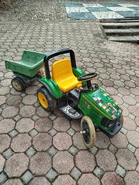trattore John Deere Perego 
