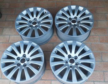 4 cerchi lega 18"originali Opel Insignia A 