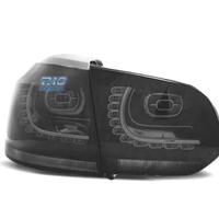 FANALI VOLKSWAGEN VW GOLF 6 08-12 LED SCURI FUMÉ
