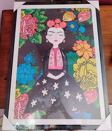 Quadro con Frida